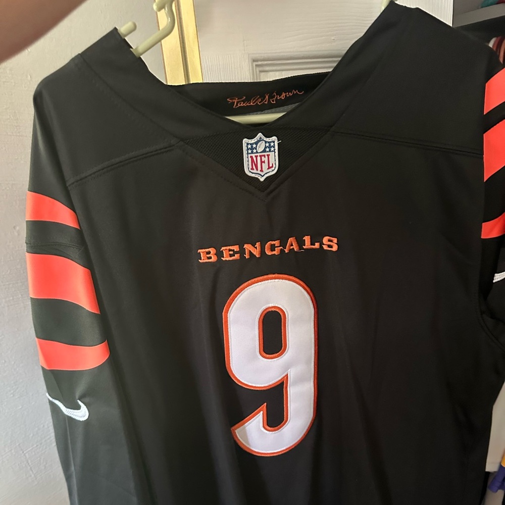 Joe Burrow jersey